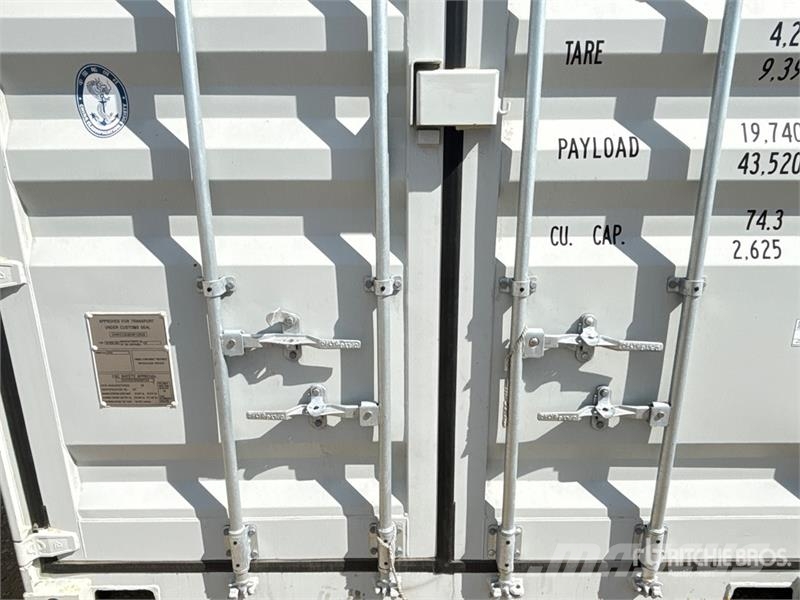 40 ft High Cube Multi-Door Storage Container Varastokontit