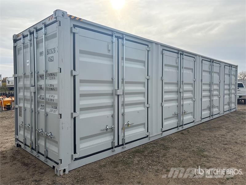 40 ft High Cube Multi-Door Storage Container (Unus Soojakud