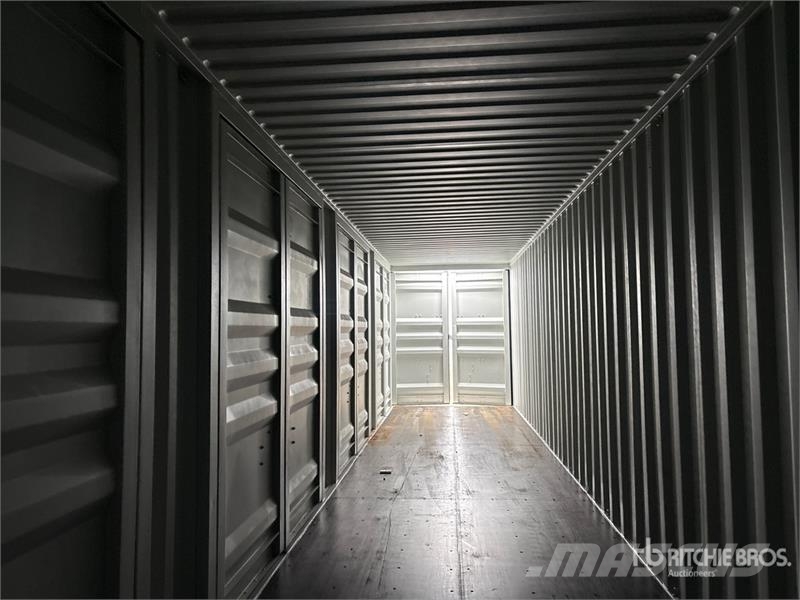  40 ft High Cube Multi-Door Storage Container Контейнери для зберігання