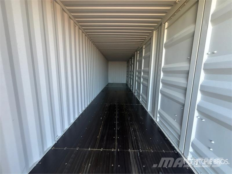 40 ft High Cube Multi-Door Storage Container Varastokontit