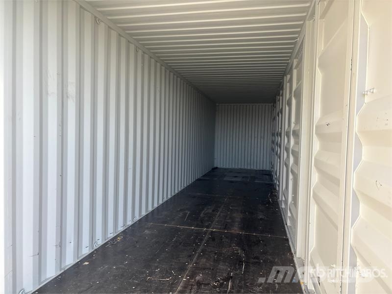 40 ft High Cube Multi-Door Ft One-Way High Cube S 贮藏箱