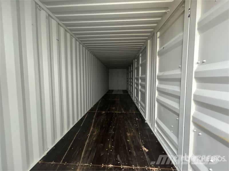 40 ft High Cube Multi-Door Storage Container Soojakud