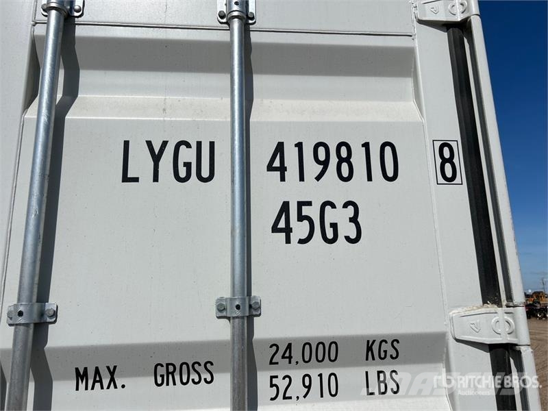  40 ft High Cube Multi-Door Storage Container Varastokontit