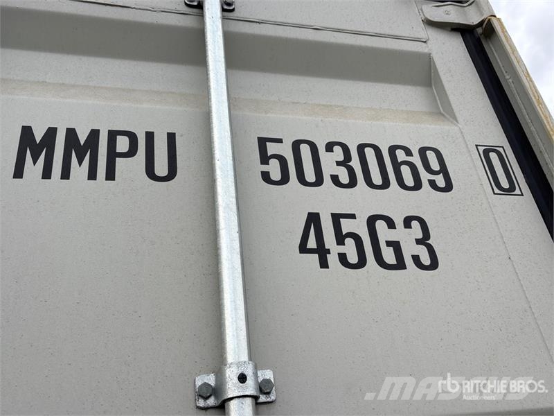 40 ft High Cube Multi-Door Storage Container Контейнеры для хранения