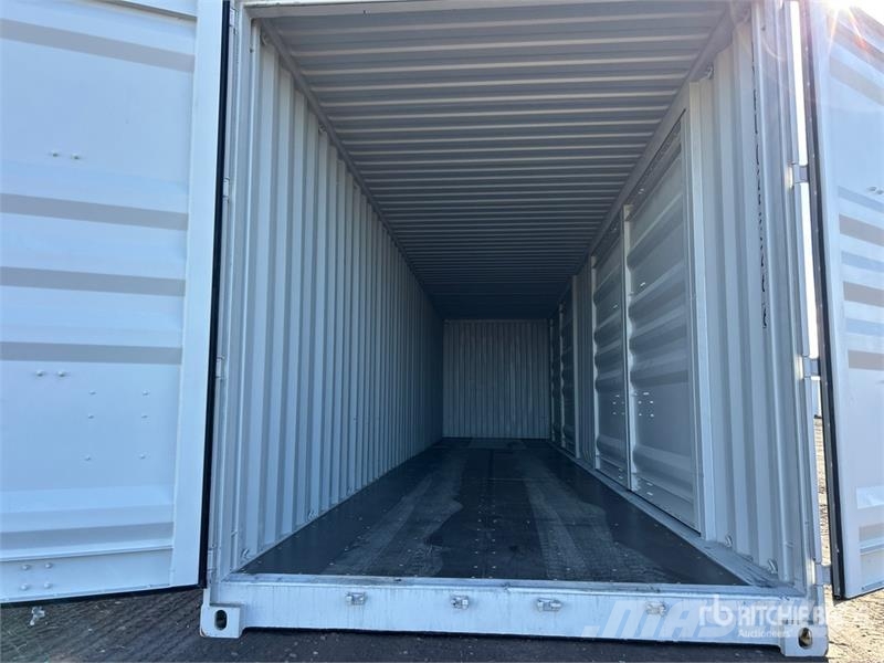  40 ft High Cube Multi-Door Storage Container Kontejneri za skladištenje