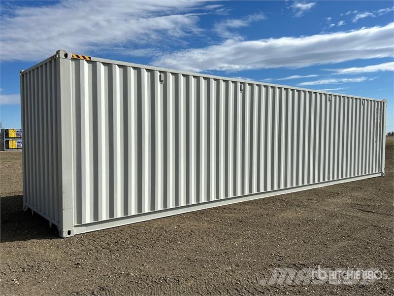  40 ft High Cube Multi-Door Storage Container Lagerbehälter