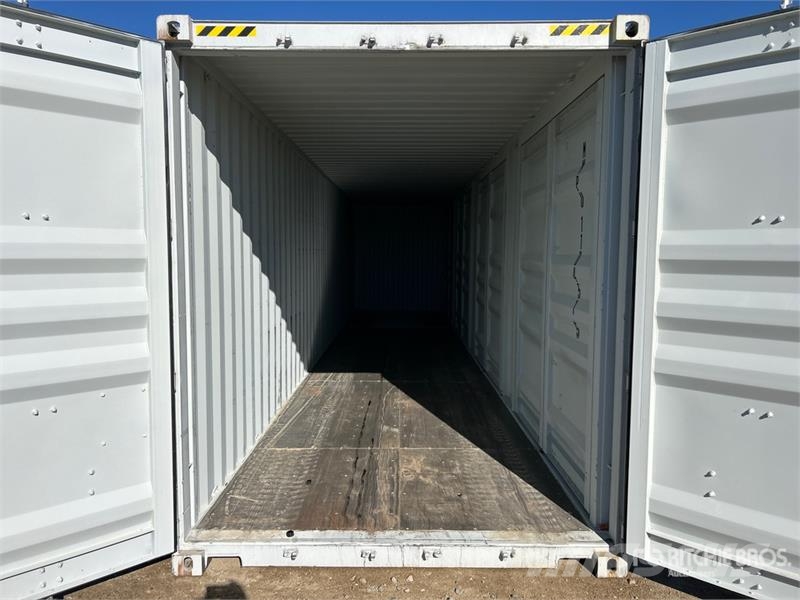40 ft High Cube Multi-Door ft High Cube Multi-Doo Контейнери для зберігання