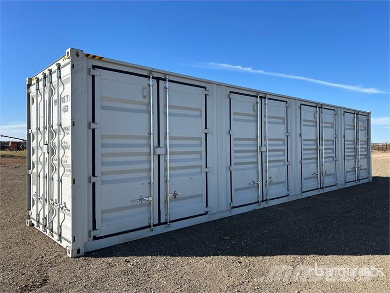 40 ft High Cube Multi-Door Storage Container Container per immagazzinare