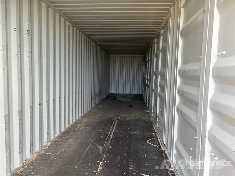 40 ft High Cube Multi-Door Storage Container Container per immagazzinare