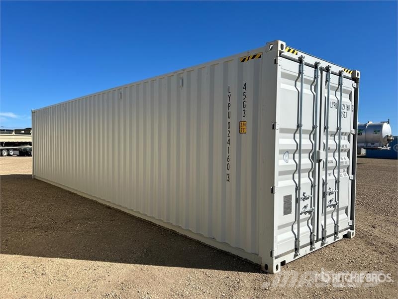 40 ft High Cube Multi-Door Storage Container Kontenery magazynowe