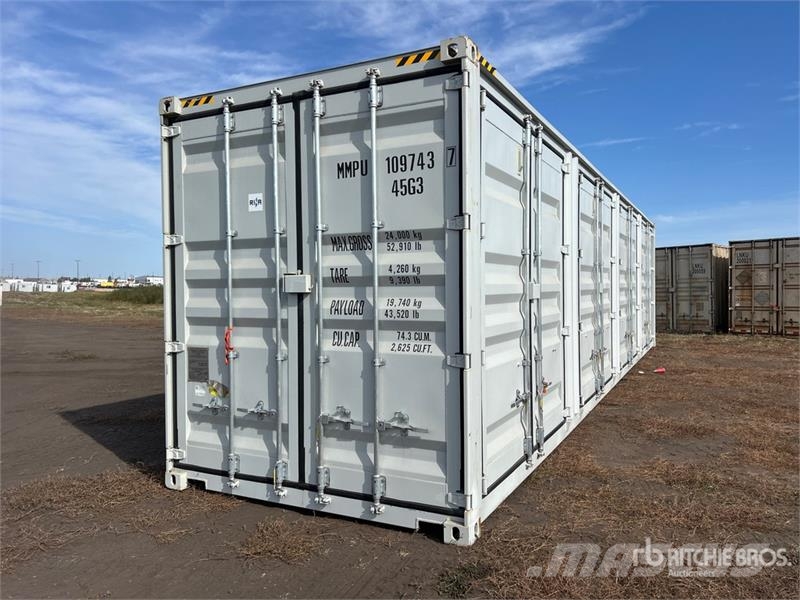 40 ft High Cube Multi-Door Storage Container Kontenery magazynowe
