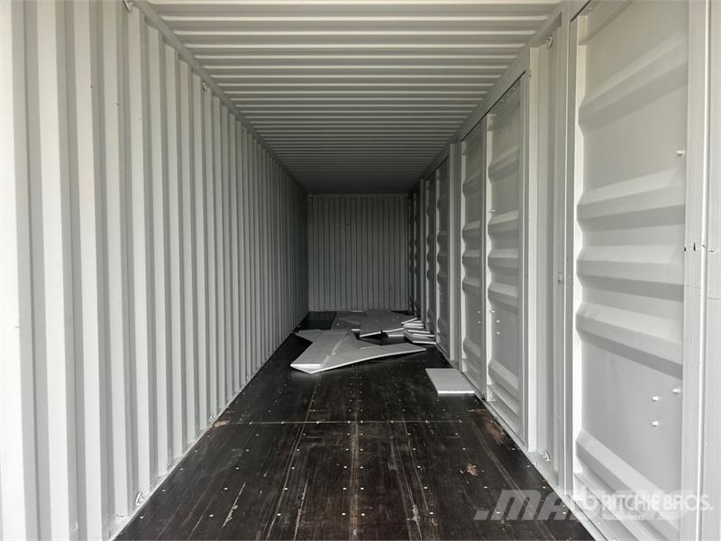 40 ft High Cube Multi-Door Storage Container Kontejnerji za skladiščenje