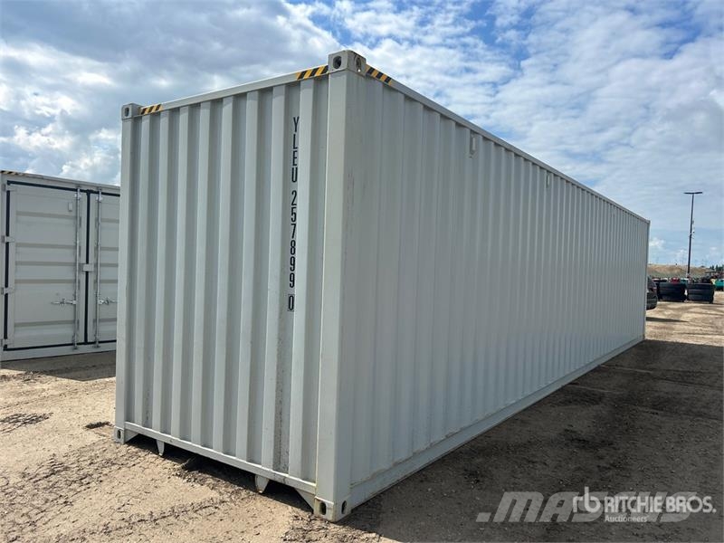 40 ft High Cube Multi-Door Storage Container Storage containers