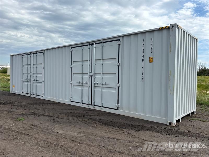  40 ft High Cube Multi-Door Storage Container Storage containers