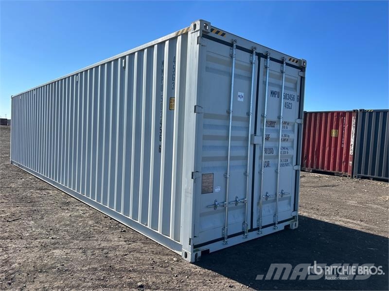 40 ft High Cube Multi-Door Storage Container Storage containers