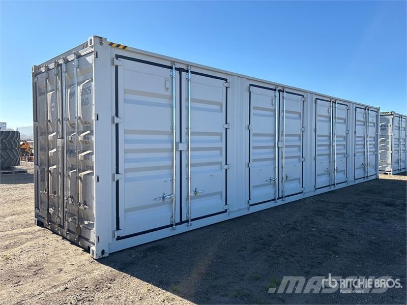 40 ft High Cube Multi-Door Storage Container Saugojimo konteineriai