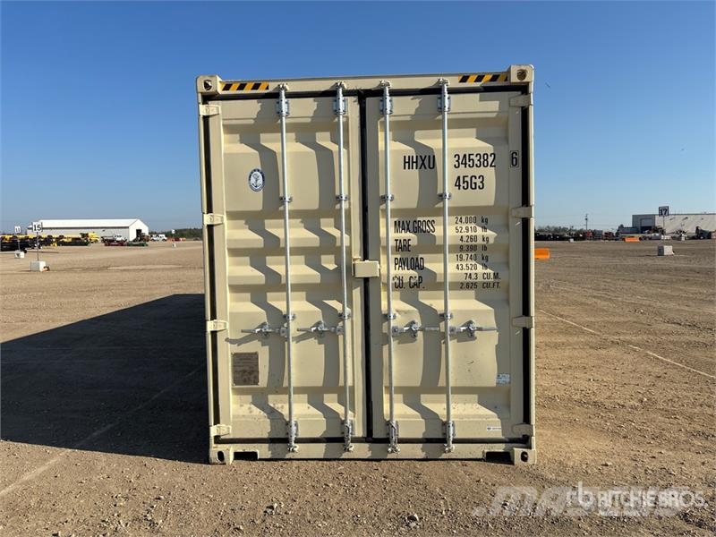 40 ft High Cube Multi-Door Storage Container Storage containers