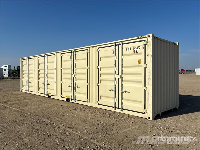 40 ft High Cube Multi-Door Storage Container Storage containers