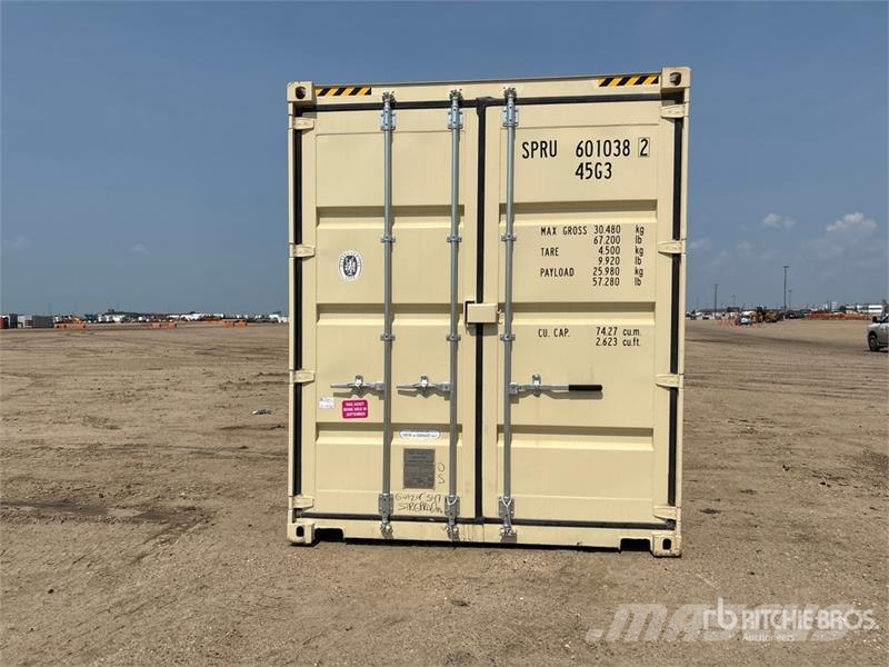 40 ft High Cube Multi-Door Storage Container Storage containers