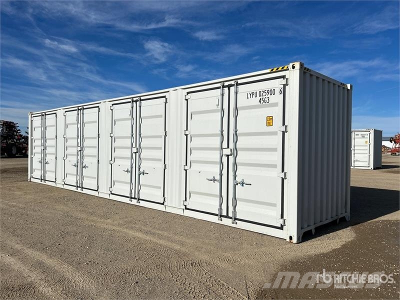  40 ft High Cube Multi-Door Storage Container Kontejneri za skladištenje
