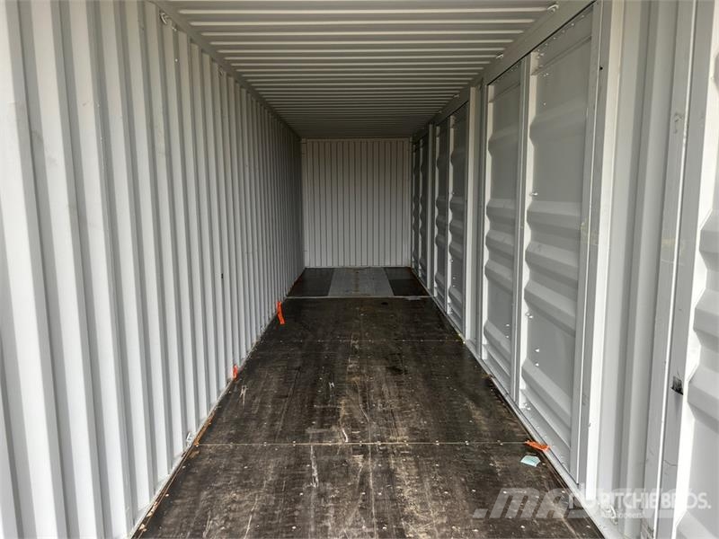 40 ft High Cube Multi-Door Storage Container (Unus Kontenery magazynowe