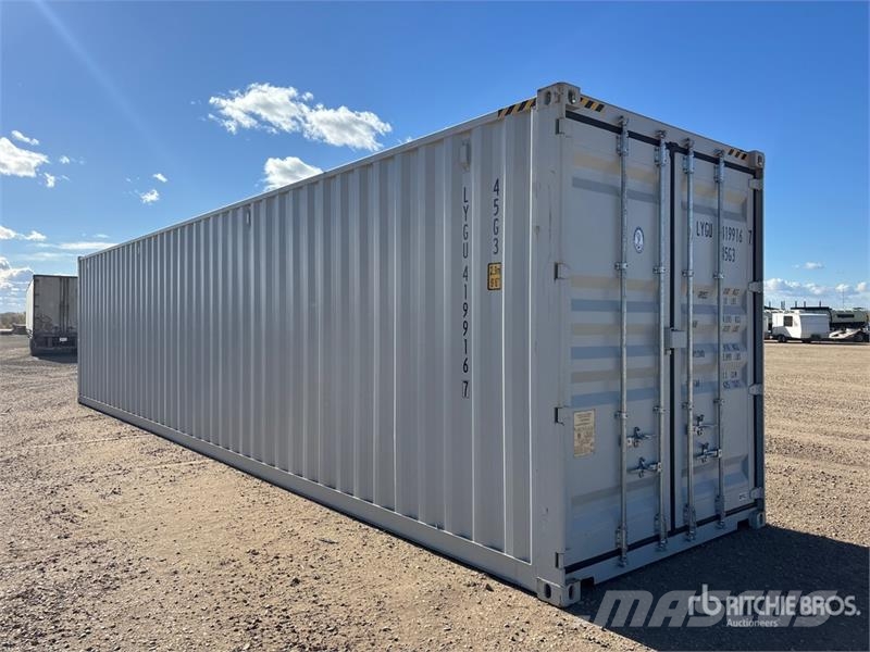40 ft High Cube Multi-Door Storage Container Contenedores de almacenamiento
