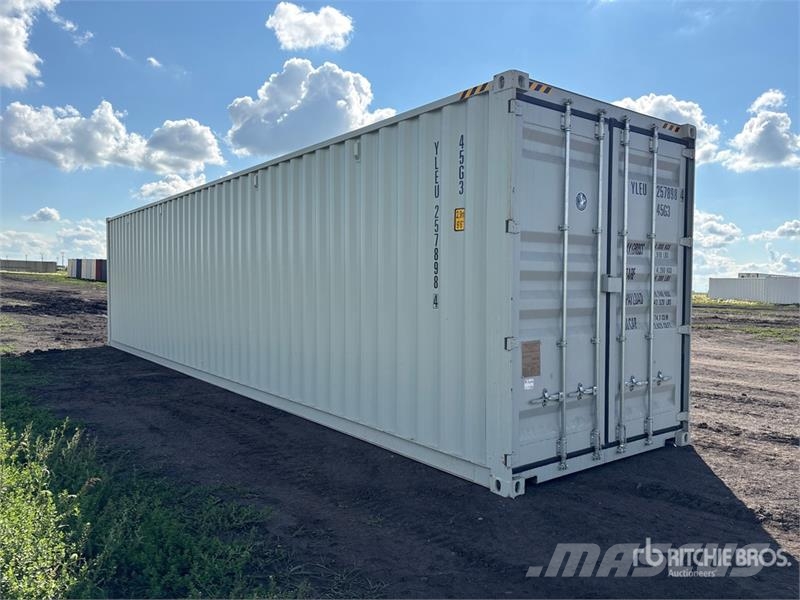 40 ft High Cube Multi-Door Storage Container Storage containers