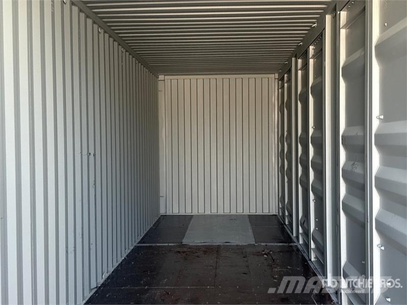 40 ft High Cube Multi-Door Storage Container Lagerbehälter