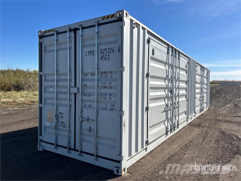  40 ft High Cube Multi-Door Storage Container Kontejneri za skladištenje