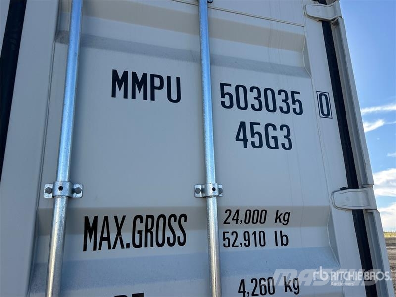 40 ft High Cube Multi-Door Storage Container Container per immagazzinare
