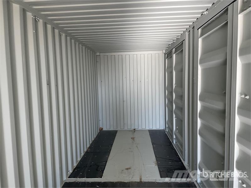 40 ft High Cube Multi-Door Storage Container Kontejnerji za skladiščenje