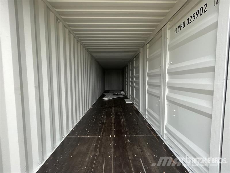 40 ft High Cube Multi-Door Storage Container Kontejnerji za skladiščenje