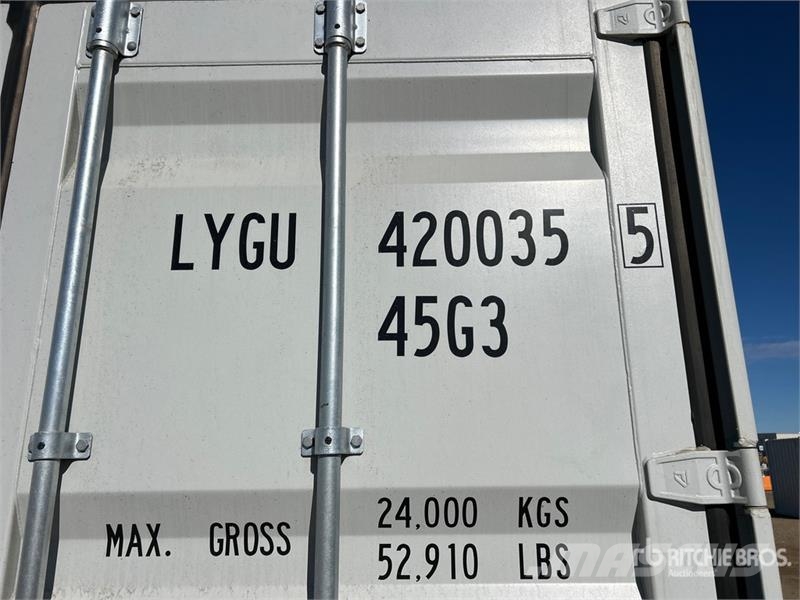 40 ft High Cube Multi-Door Storage Container Контейнери для зберігання
