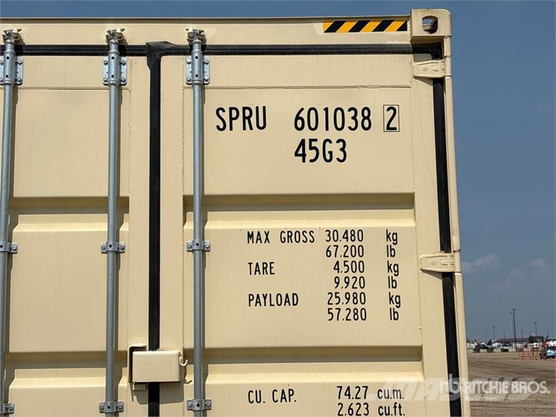 40 ft High Cube Multi-Door Storage Container Storage containers