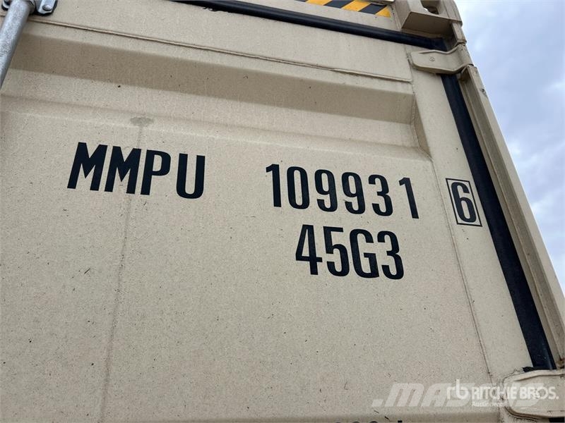 40 ft High Cube Multi-Door Storage Container Soojakud