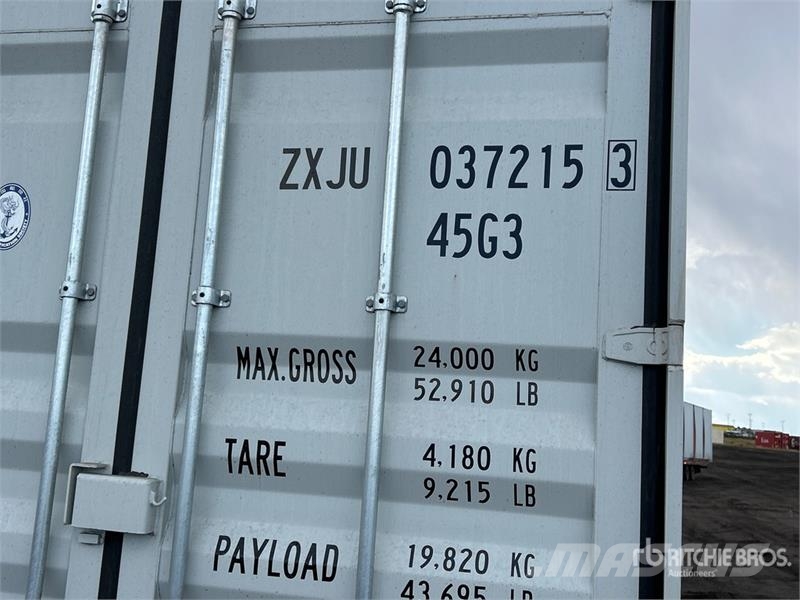  40 ft High Cube Multi-Door Storage Container Storage containers