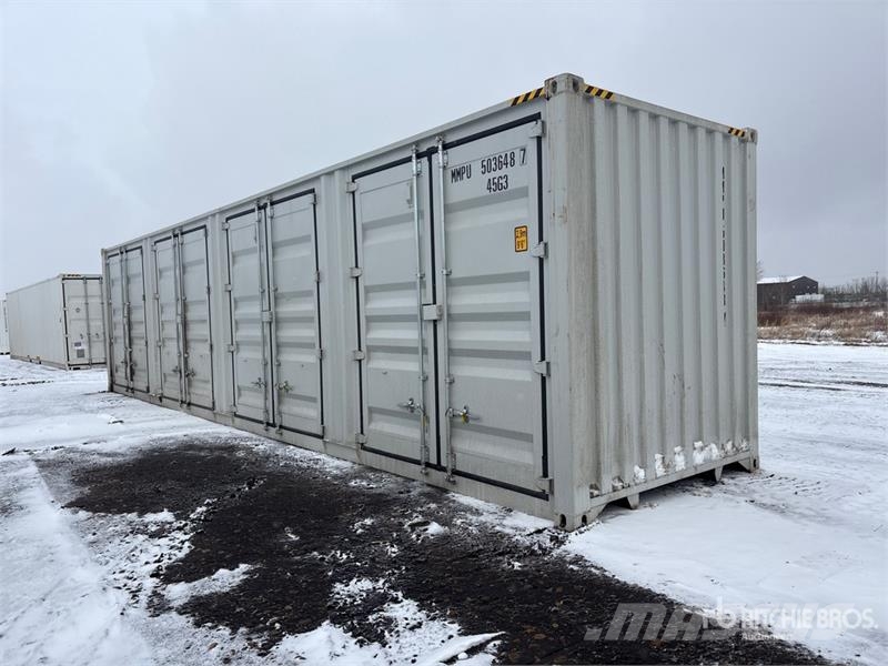 40 ft High Cube Multi-Door Storage Container Container per immagazzinare