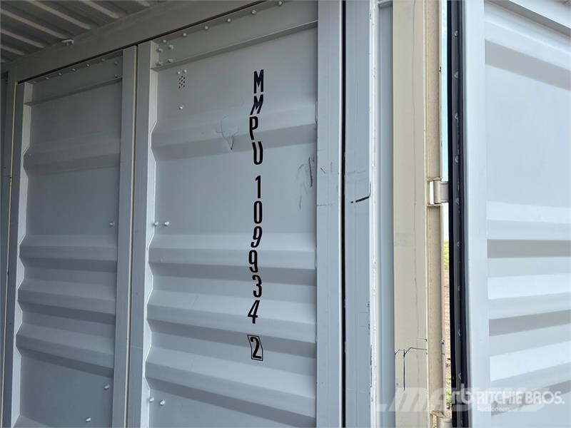 40 ft High Cube Multi-Door Storage Container Varastokontit