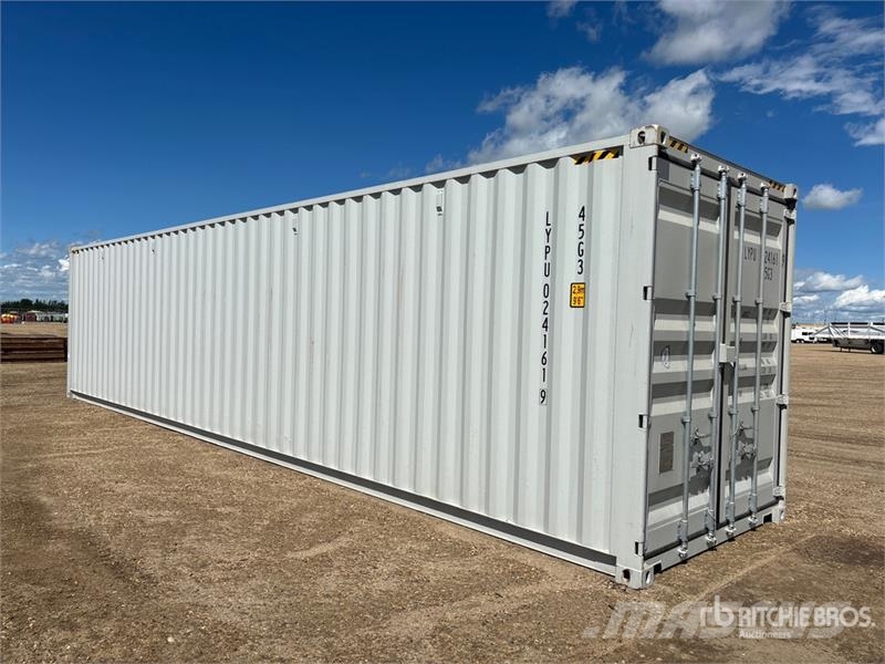 40 ft High Cube Multi-Door Storage Container Varastokontit