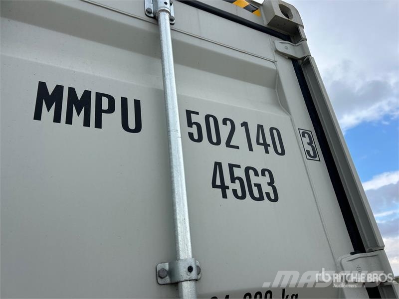40 ft High Cube Multi-Door Storage Container Container per immagazzinare