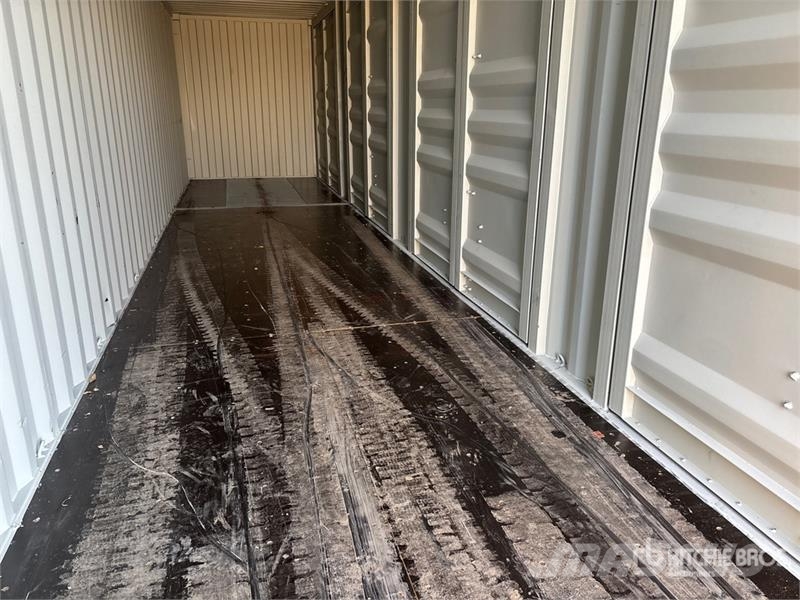  40 ft High Cube Multi-Door Storage Container Kontejnerji za skladiščenje