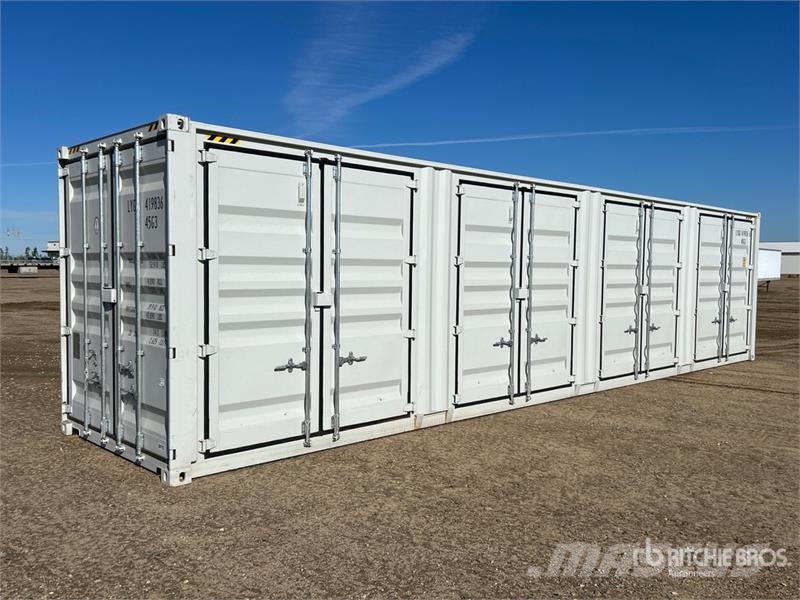  40 ft High Cube Multi-Door Storage Container Varastokontit