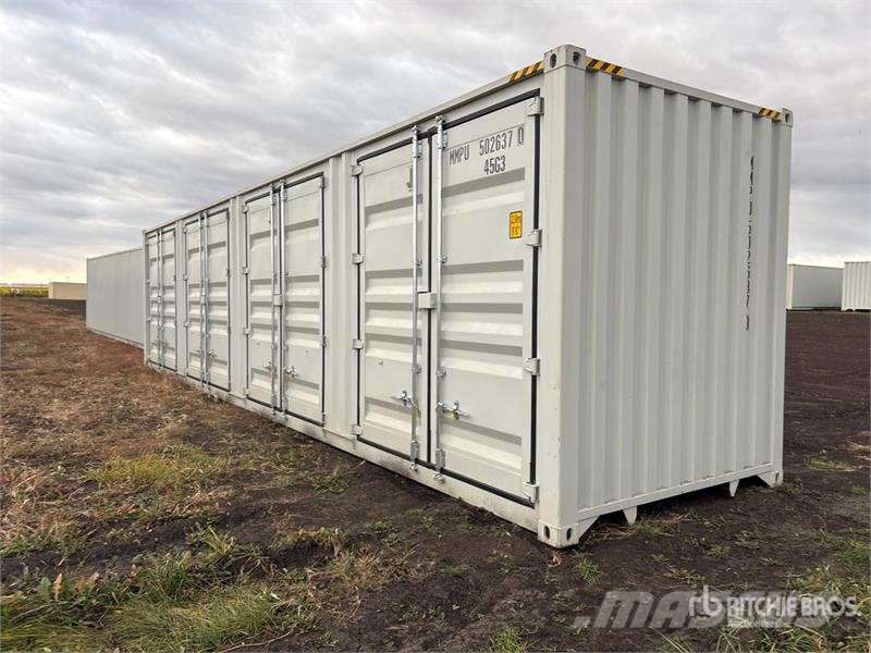  40 ft High Cube Multi-Door Storage Container 贮藏箱