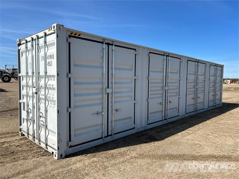  40 ft High Cube Multi-Door Storage Container Varastokontit