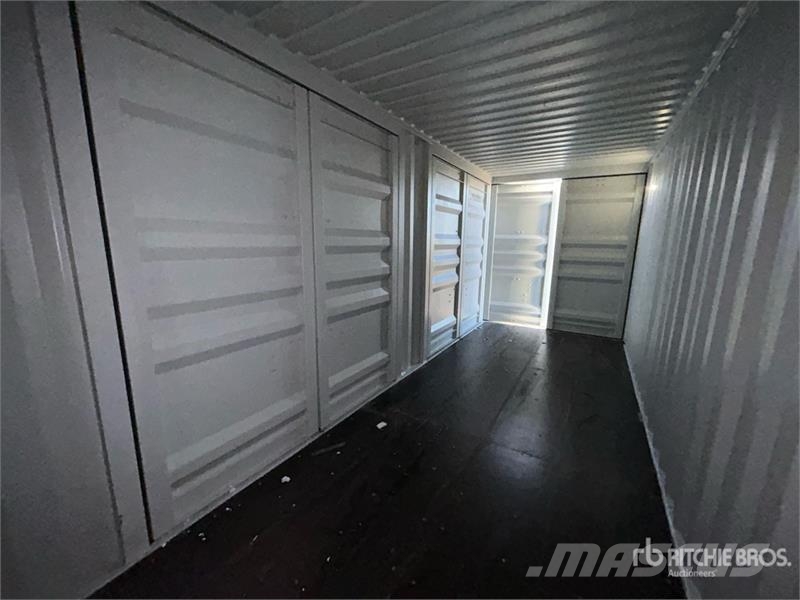 40 ft High Cube Multi-Door Storage Container Kontenery magazynowe