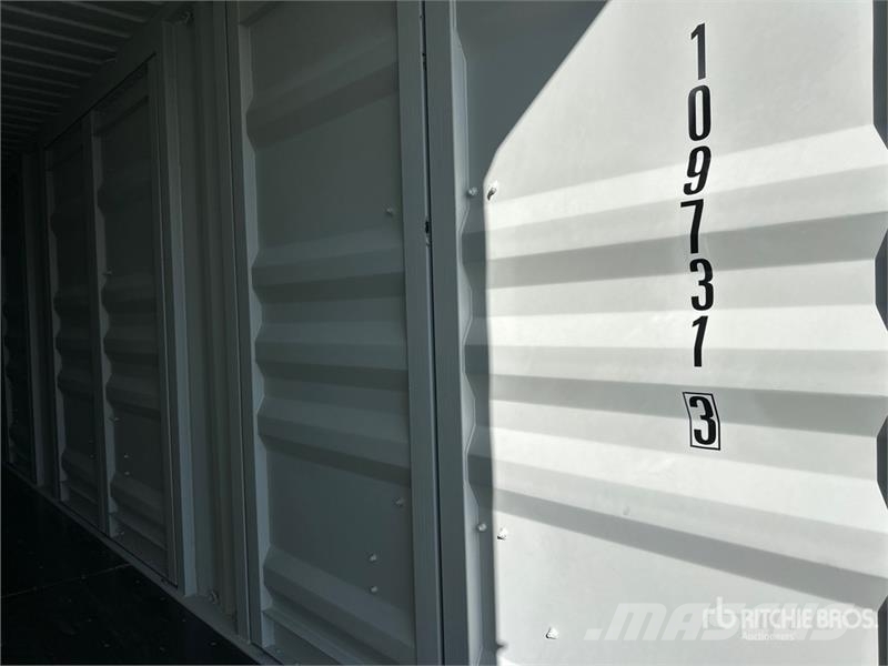 40 ft High Cube Multi-Door Storage Container Container per immagazzinare