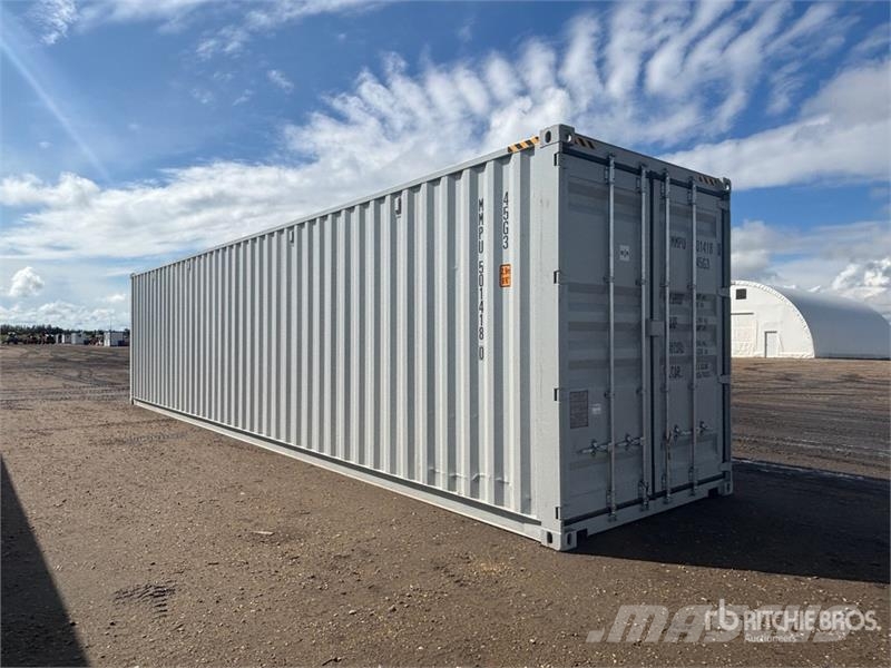  40 ft High Cube Multi-Door Storage Container Varastokontit
