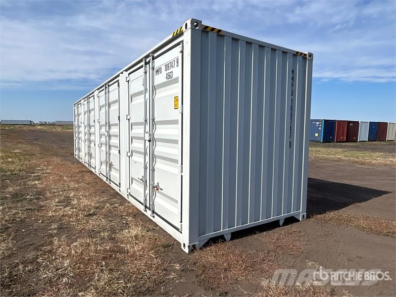 40 ft High Cube Multi-Door Storage Container Kontenery magazynowe