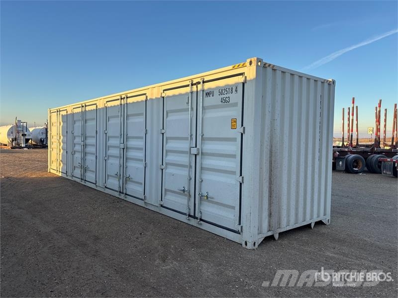  40 ft High Cube Multi-Door Storage Container Kontejneri za skladištenje