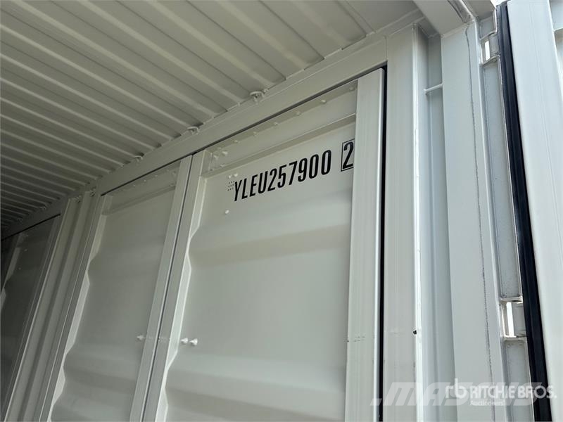 40 ft High Cube Multi-Door Storage Container Varastokontit